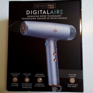InfinitiPRO DigitalAire Hair Dryer – Blue
